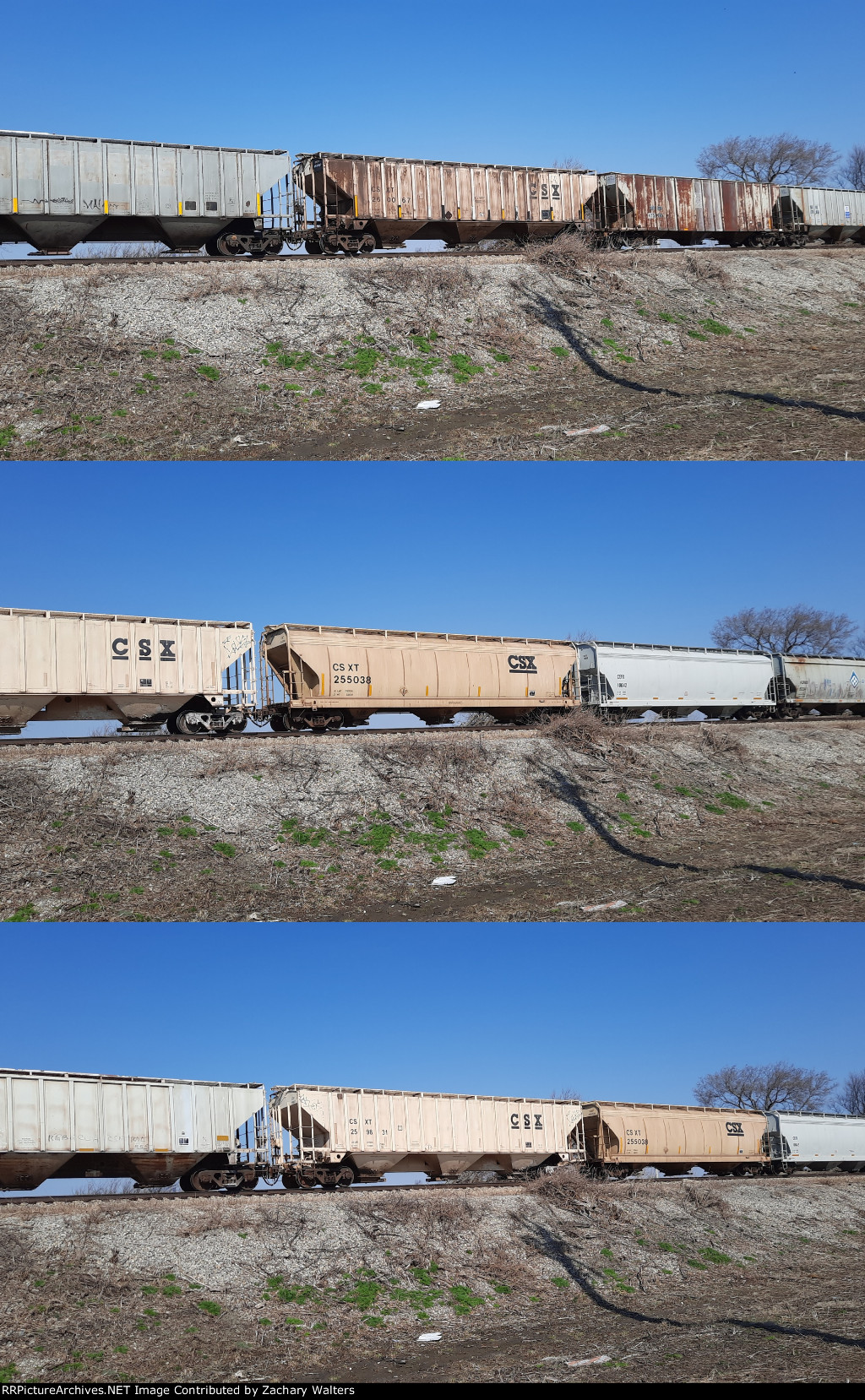 CSX Hoppers